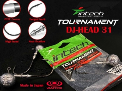 intech tournament dj-head. 6/0 30gr 2шт