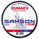 Леска Dunaev Samson 100м 0.14