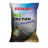 Прикормка Dunaev Ms-Factor белая рыба 1кг