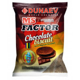 Прикормка Dunaev Ms-Factor шоколадный бисквит 1кг