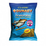 Прикормка Dunaev универсальная малина 0.9кг