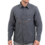 Рубашка с УФ-защитой UPF50 темно-серая 807-KO-CL-2/XL