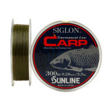 SUNLINE SIGLON CARP 300m #2.5/0.28 mm/5.5 kg											