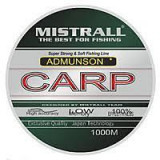 mistrall  carp 1000m 0.3mm/12.8kg