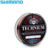 shimano technium match & bolo 150m 0.25mm 6.75kg