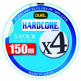 Duel Hardcore X4 150m 0.132mm 5.4kg Green #0.6