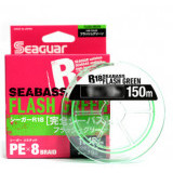 шнур Seaguar r-18 kanzen seabass flash green x8 1.0 200m