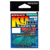 worm37 kg hook narrow #3 #2 #1 #1/0