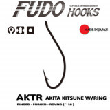 Fudo Akita kitsune w/ring 3301 #12			