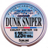 sunline dunk sniper 180m 0.190mm 8lb