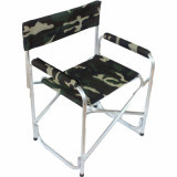 Кресло складное "СЛЕДОПЫТ" 595х450х800 мм, алюминий AKS01