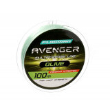 FLAGMAN Леска Avenger Olive Line 100м 0,28мм 