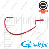 Gamakatsu worm325 ultra light #8 10шт