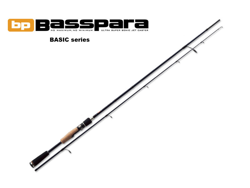 спиннинг major craft basspara bps662m 199см 5-14гр Regular-Fast
