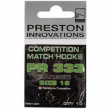 preston competition match hooks pr333 #16
