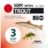 gurza worm series trout #6