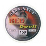 Леска  smart red devil 150m 0.14m 2.80kg