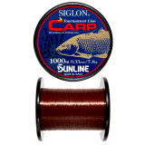 sunline  tournament line carp 1000m 0.38mm/9.5kg