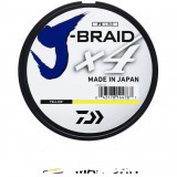 J-Braid x4 0,21mm 12,4kg 135m yellow