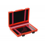 Коробка для блесен Flagman Areata Spoon Case Red 200*140*35