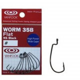 vanfook worm 35b #2 8шт