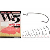 Decoy upper cut worm 9 #1/0 9шт
