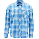 Рубашка Simms Outpost LS Shirt, Pacific Plaid, XL
