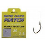 drennan wide gape match #14
