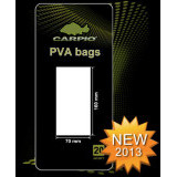 carpio pva bags 60x130mm 20pcs