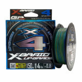 x braid upgrade x4 3 color 150m #0.5 10lb