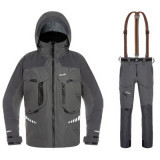 Костюм рыболовный Graff демисезонный (Bratex 20000, серый) 632-В/732-В-ХХL/182-188