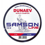 Леска Dunaev Samson 100м 0.16