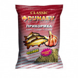 Прикормка Dunaev карп чеснок 0.9кг