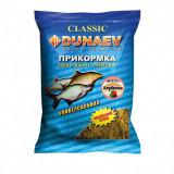 Прикормка Dunaev универсальная клубника 0.9кг