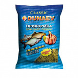 Прикормка Dunaev универсальная чеснок 0.9кг