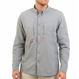 Рубашка с УФ-защитой UPF50 серая 807-KO-CL-12/2XL