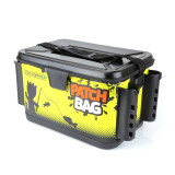 Сумка рыболовная Yoshi Onyx Patch Bag  40х26х27	черно-желтая