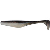 swimming jerk minnow 4 #smoke metal