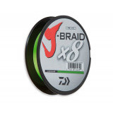 DAIWA Шнур J-Braid x8 0,22mm 17,0kg 150m chartr