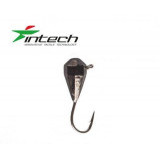 Мормышка Intech Ice Jig Капля грань с петелькой ø2.8 