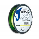 DAIWA Шнур J-Braid x4 0,25mm 14,4kg 135m yellow