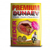 Прикормка DUNAEV премиум 1кг.Фидер