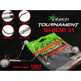 intech tournament dj-head. 6/0 35gr 2шт