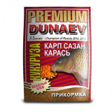 Прик.DUNAEV Премиум 1кг.Карп-Сазан кукуруза
