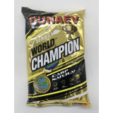 прикормка dunaev world champion carp natural