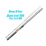 N'ZON FEEDER 3.60M 80g