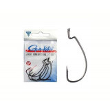 Gamakatsu worm offset ewg  #4 6шт