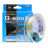 ygk g-soul super jigman x4 200m 0.5