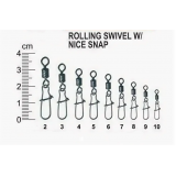 fanatik rolling swivel w/nice snap 1013 #3