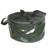 Fisherman ёмкость для прикормки с крышкой (d=27, v=10 литров) Ф34тк